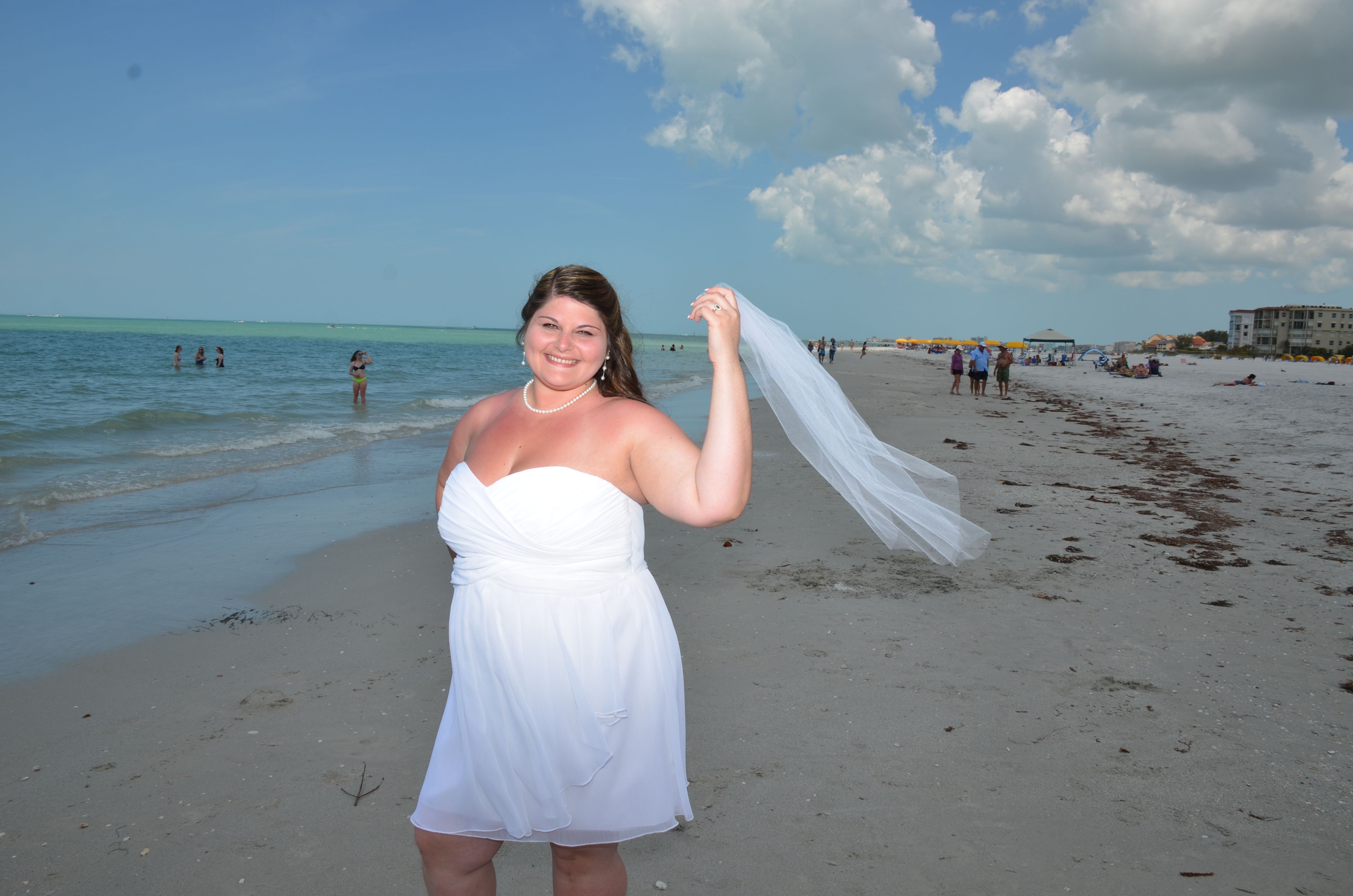Florida beach wedding dresses