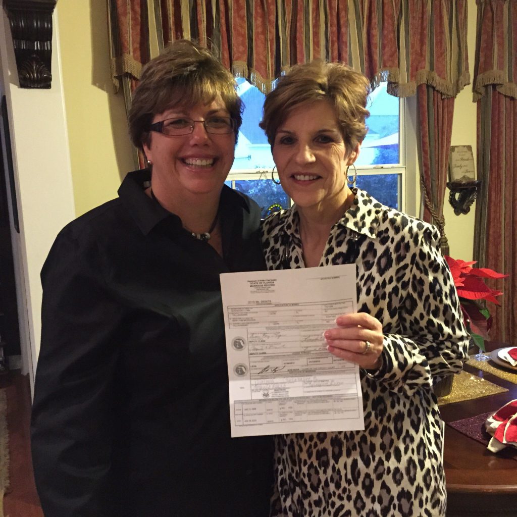 We are proud supporters of marriage equality. Whether you simply want your marriage license notarized or want us to officiate a beautiful ceremony we would love to be a part of your special day!